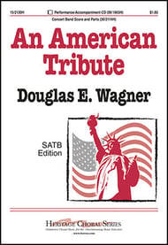 An American Tribute SATB choral sheet music cover Thumbnail